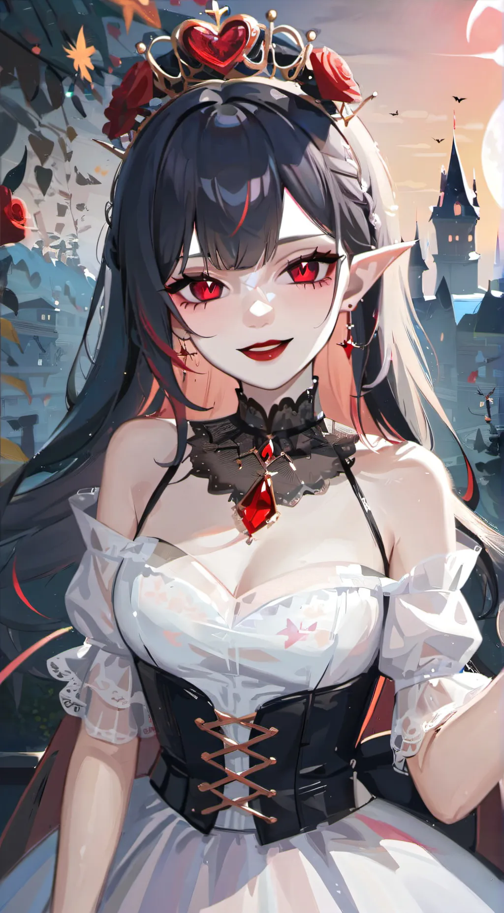 ai character: Val background