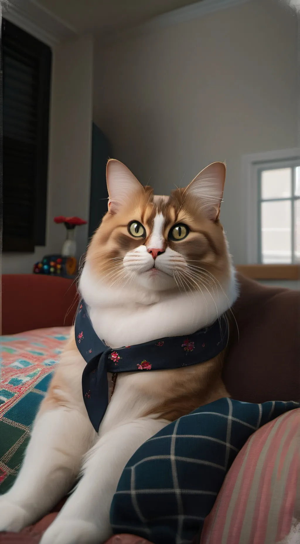 ai character: ivy background