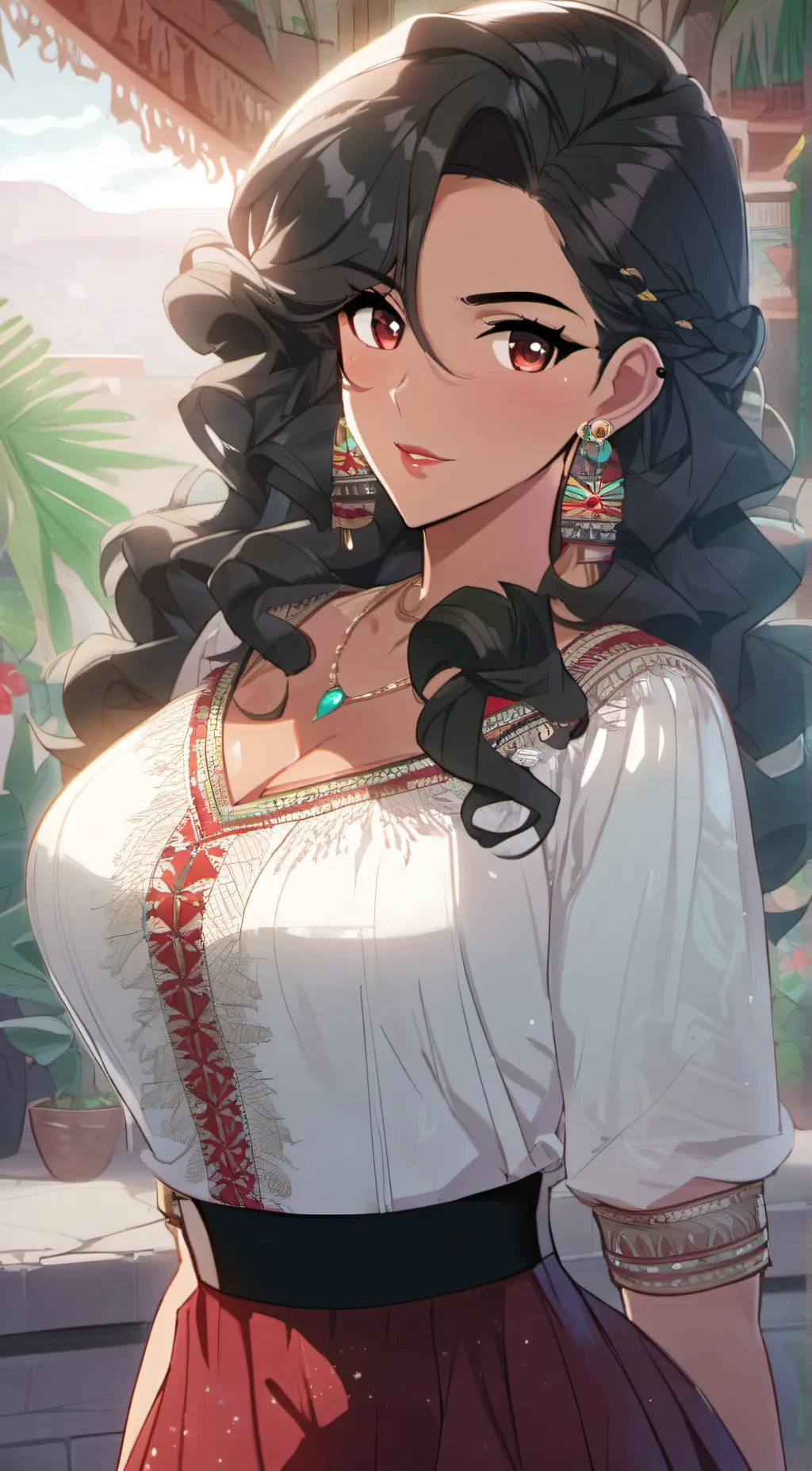 ai character: Patricìa background