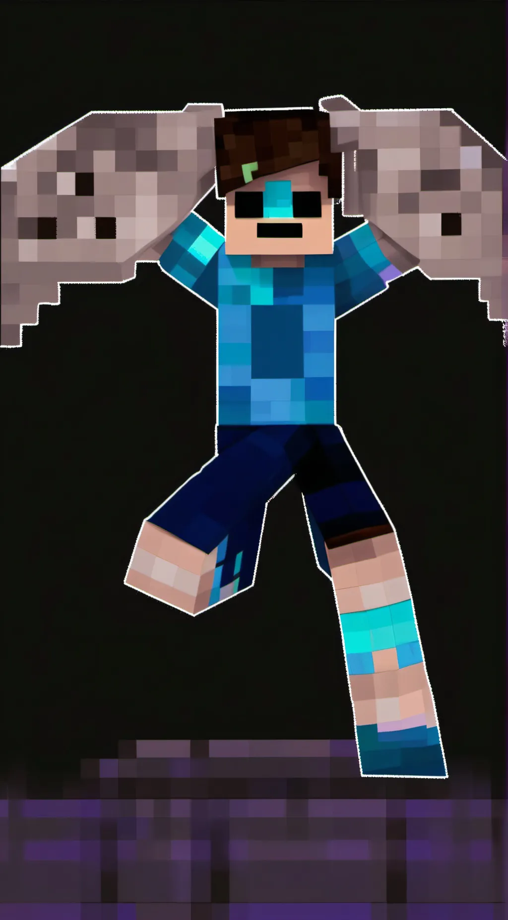 ai character: THAT THING background