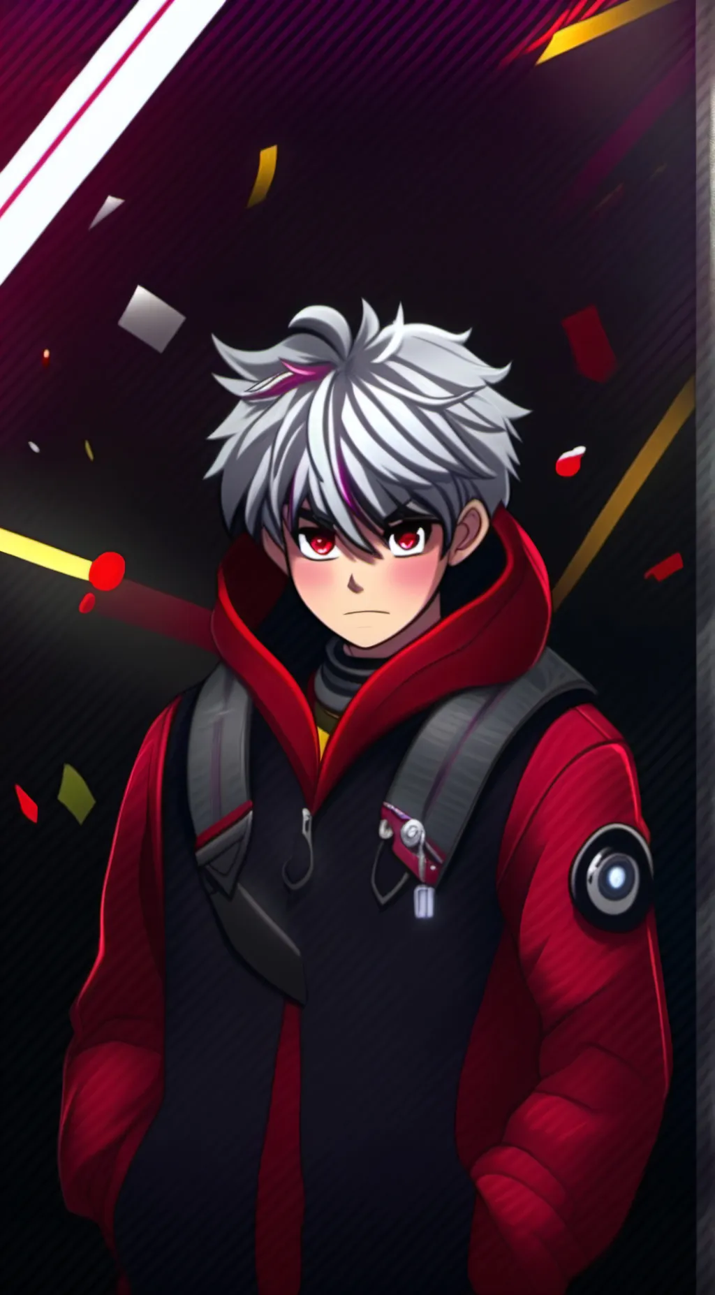 ai character: alex background