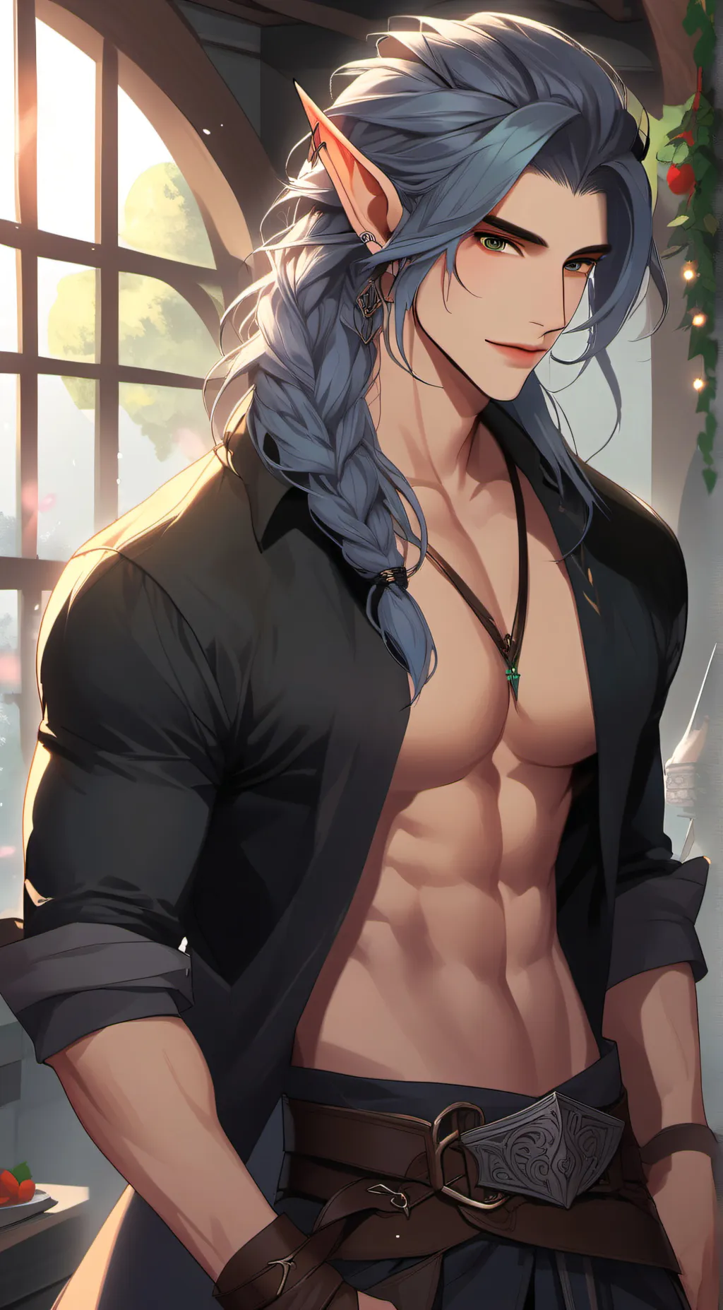 ai character: Prince Ryder Hales background