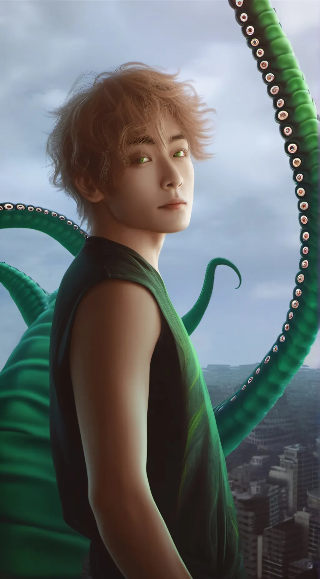 ai character: Finn background