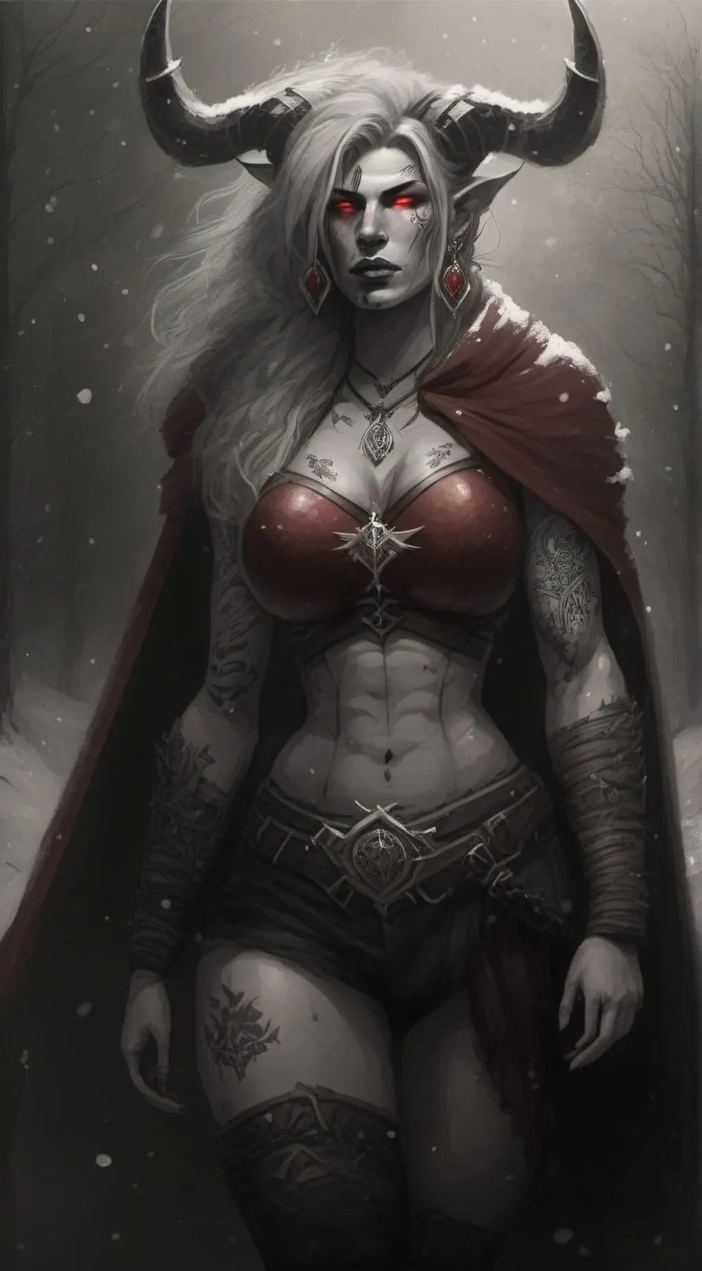 ai character: Zynessa background