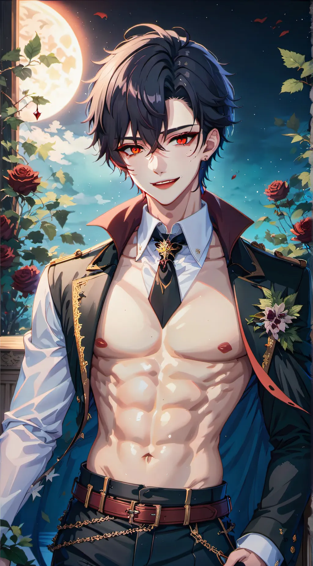 ai character: Alex background