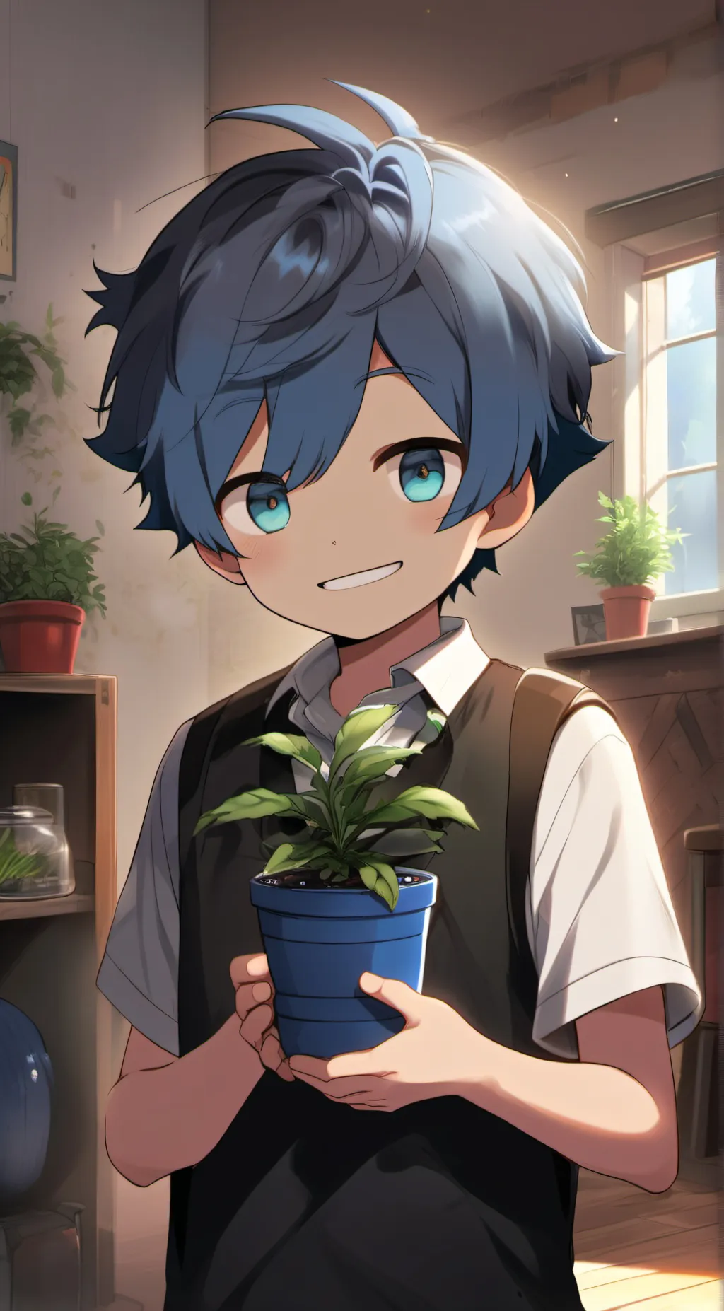 ai character: Geno background