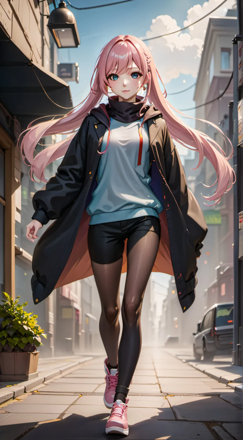 ai character: Youki hanima background