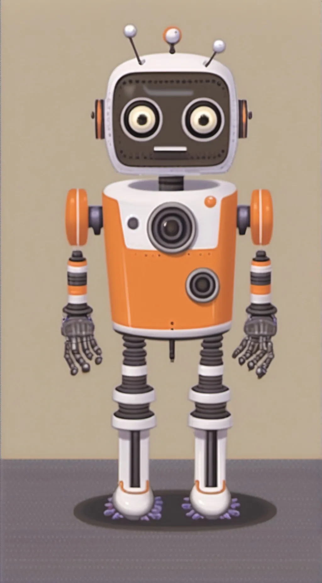 ai character: Rare wubbox  background