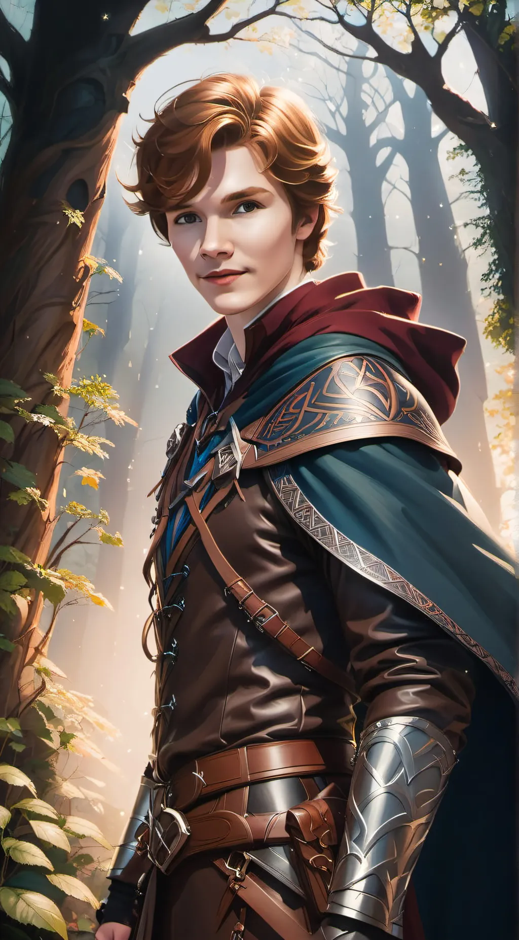 ai character: Arlen background