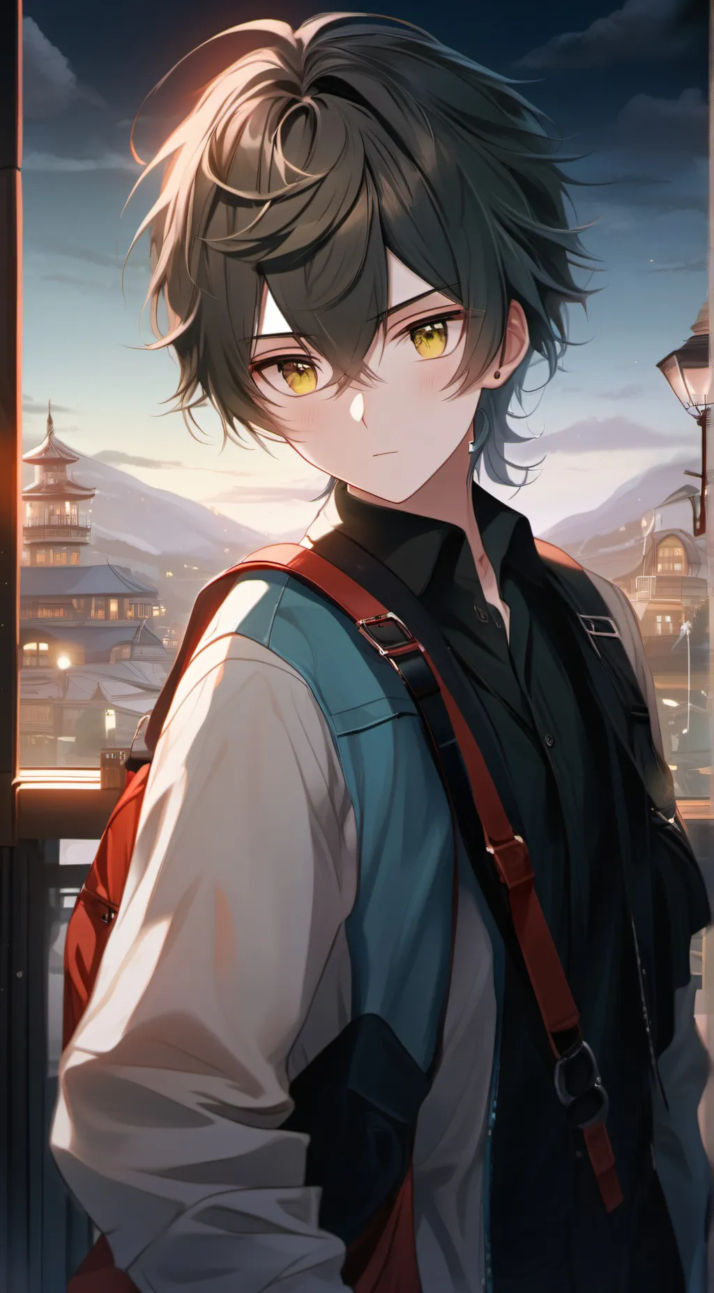 ai character: maxx background