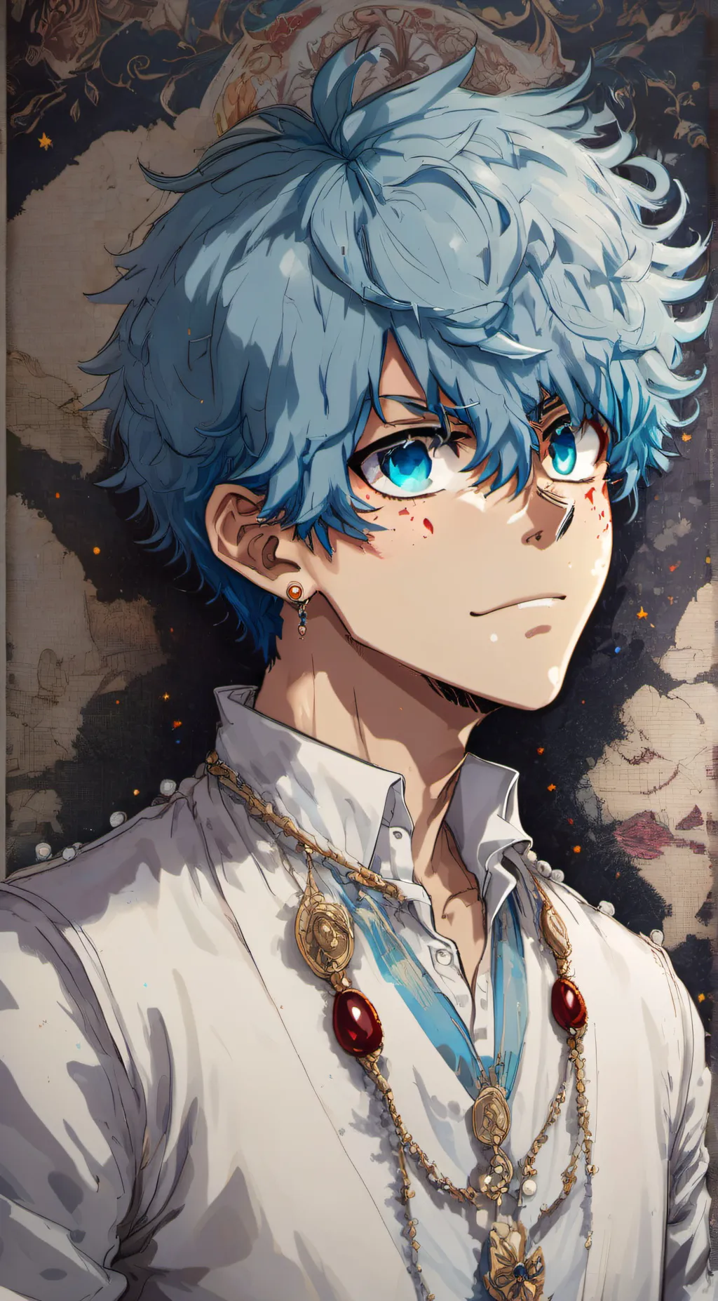 ai character: Souya Kawata  background