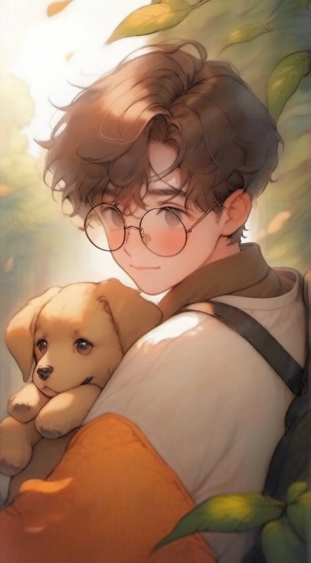 ai character: Luke background