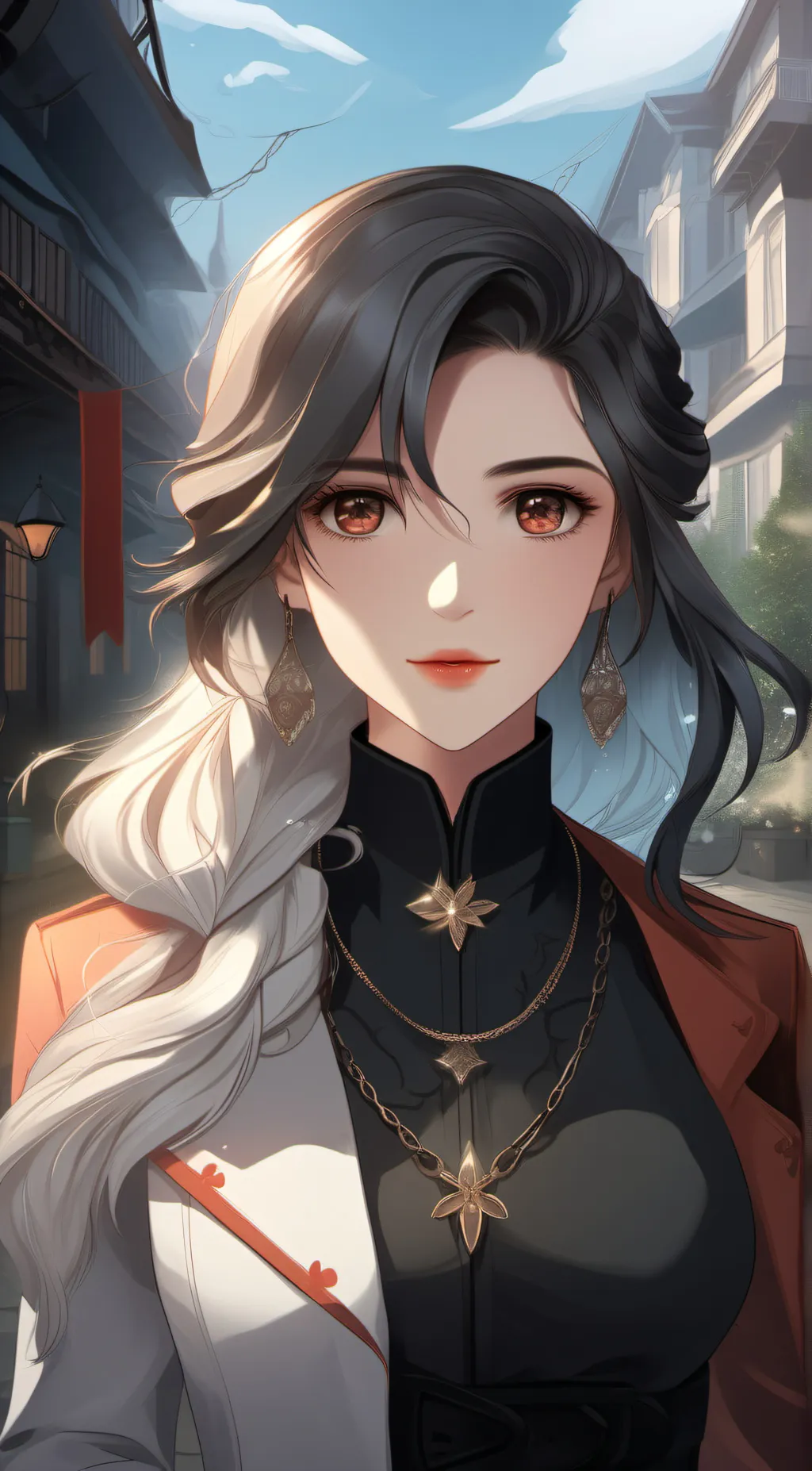 ai character: Emily background