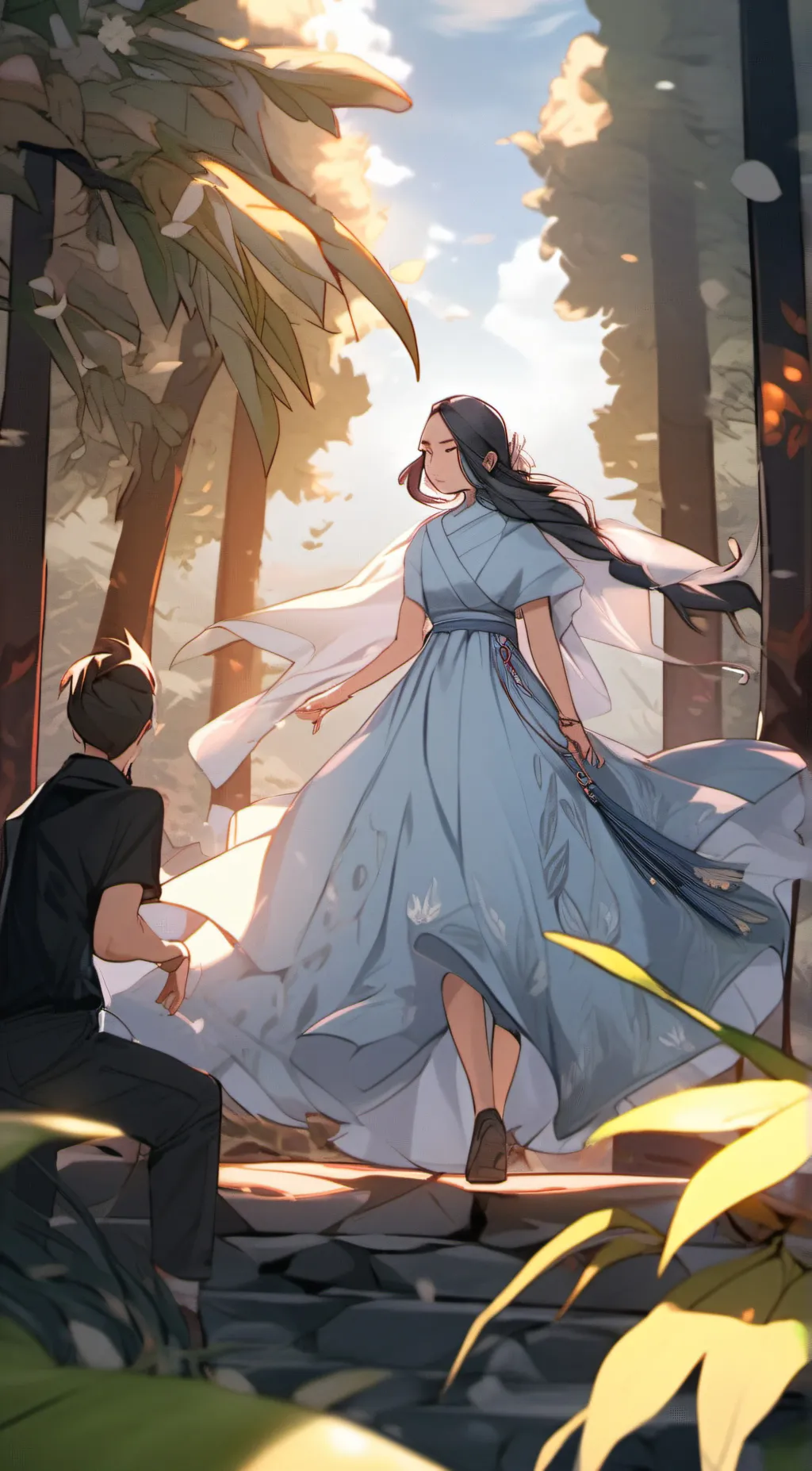 ai character: Iraqi airways  background