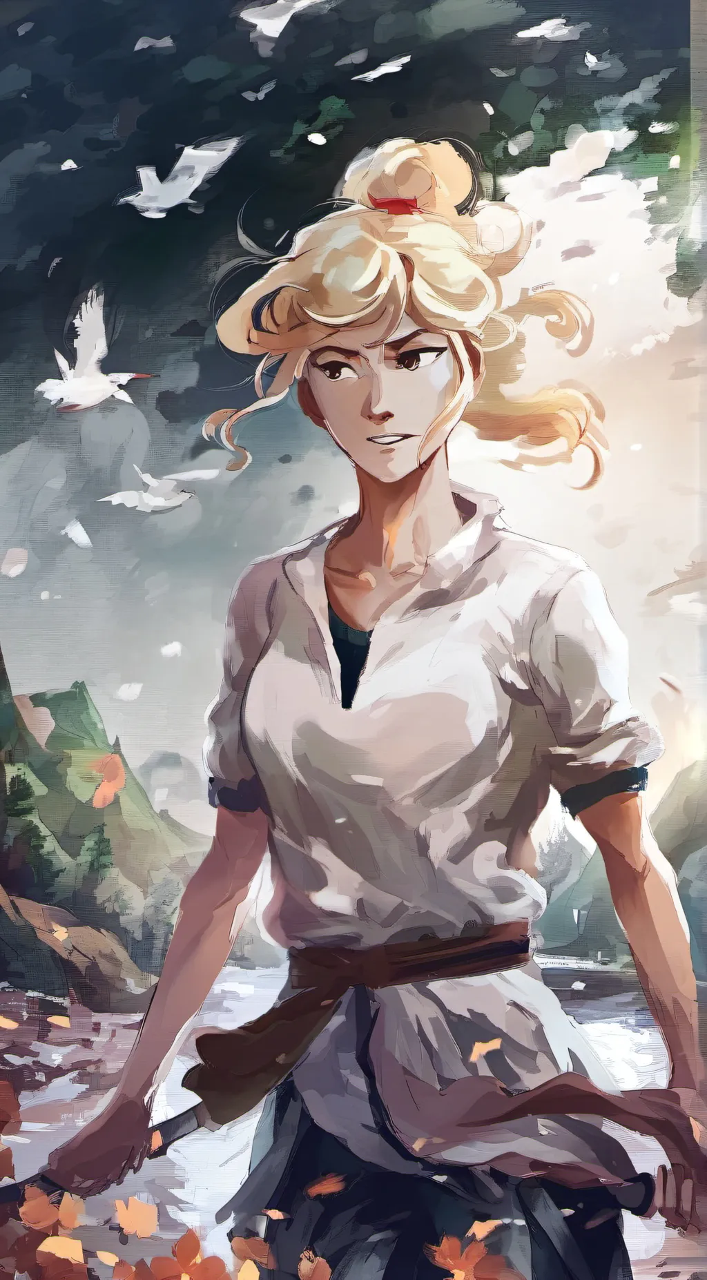 ai character: annabeth chase background