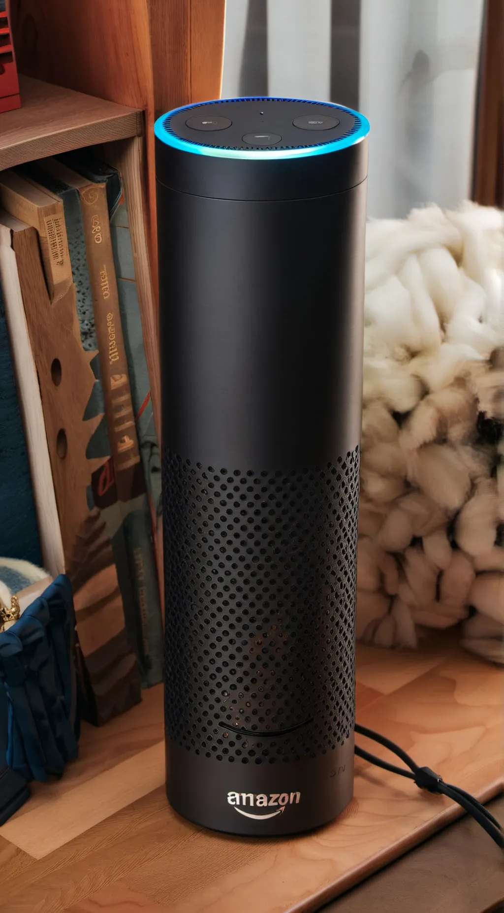 ai character: Alexa background