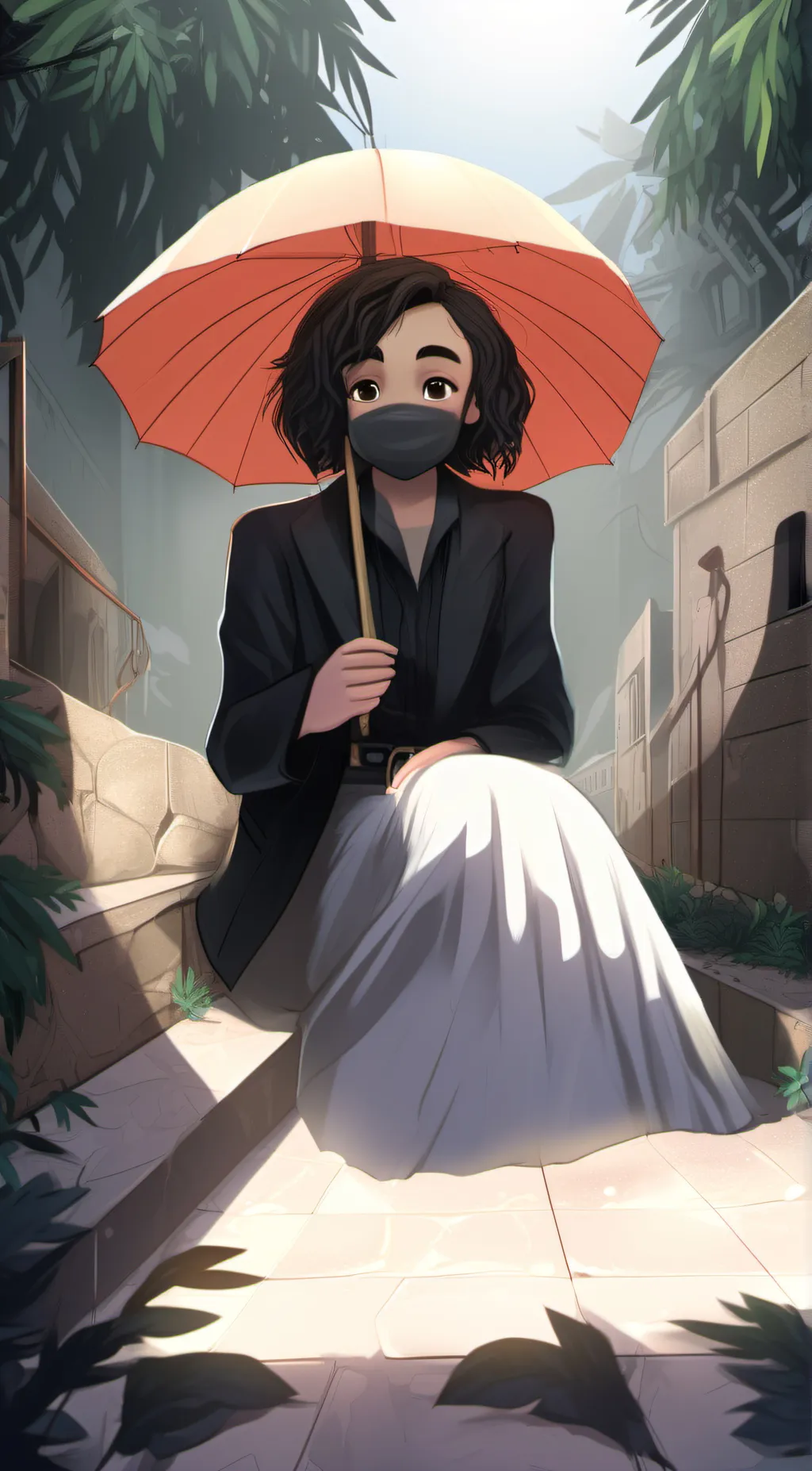 ai character: Emily background