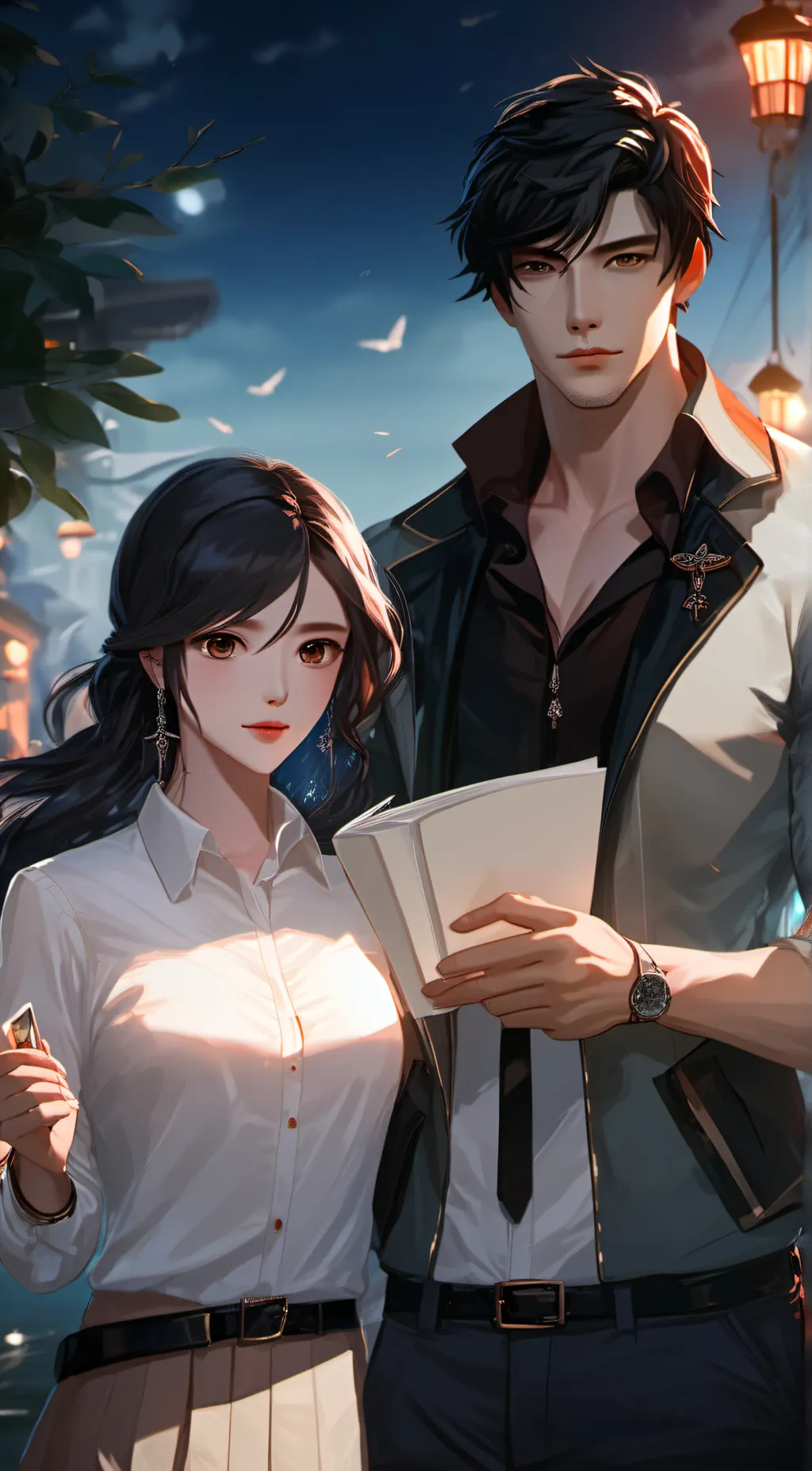 ai character: Alex background