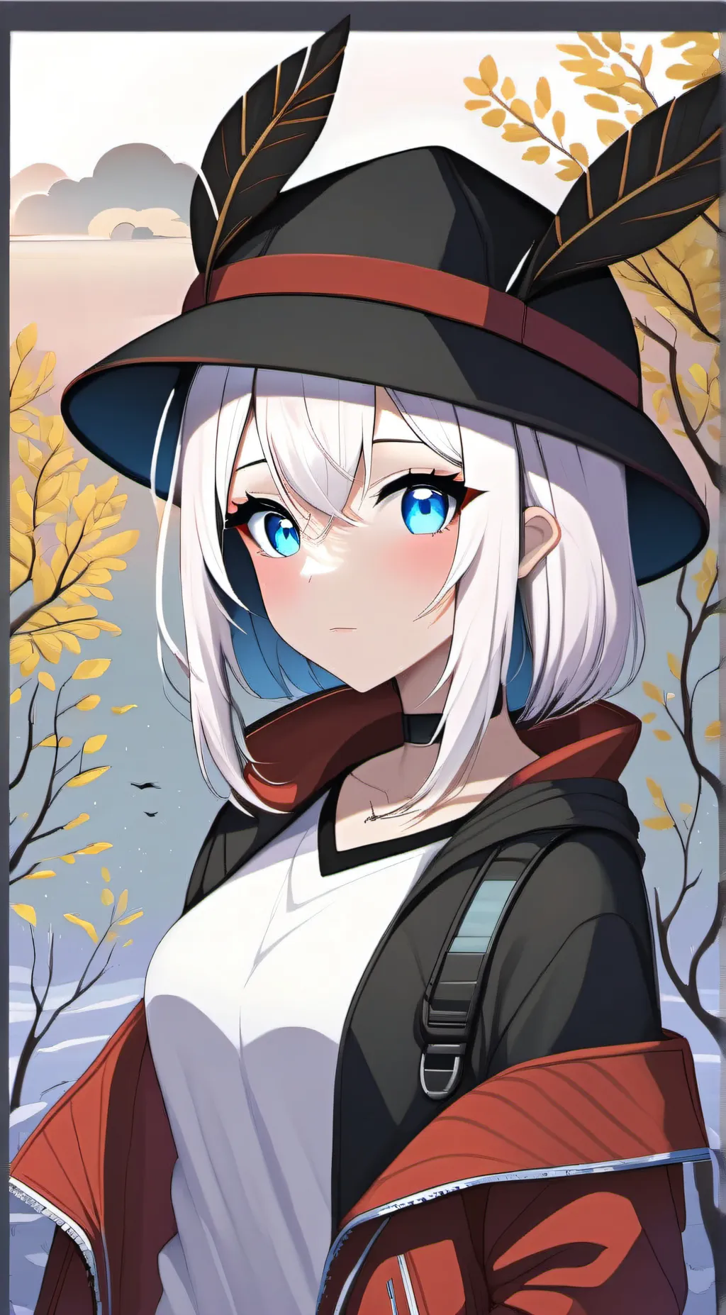 ai character: Sarah  background