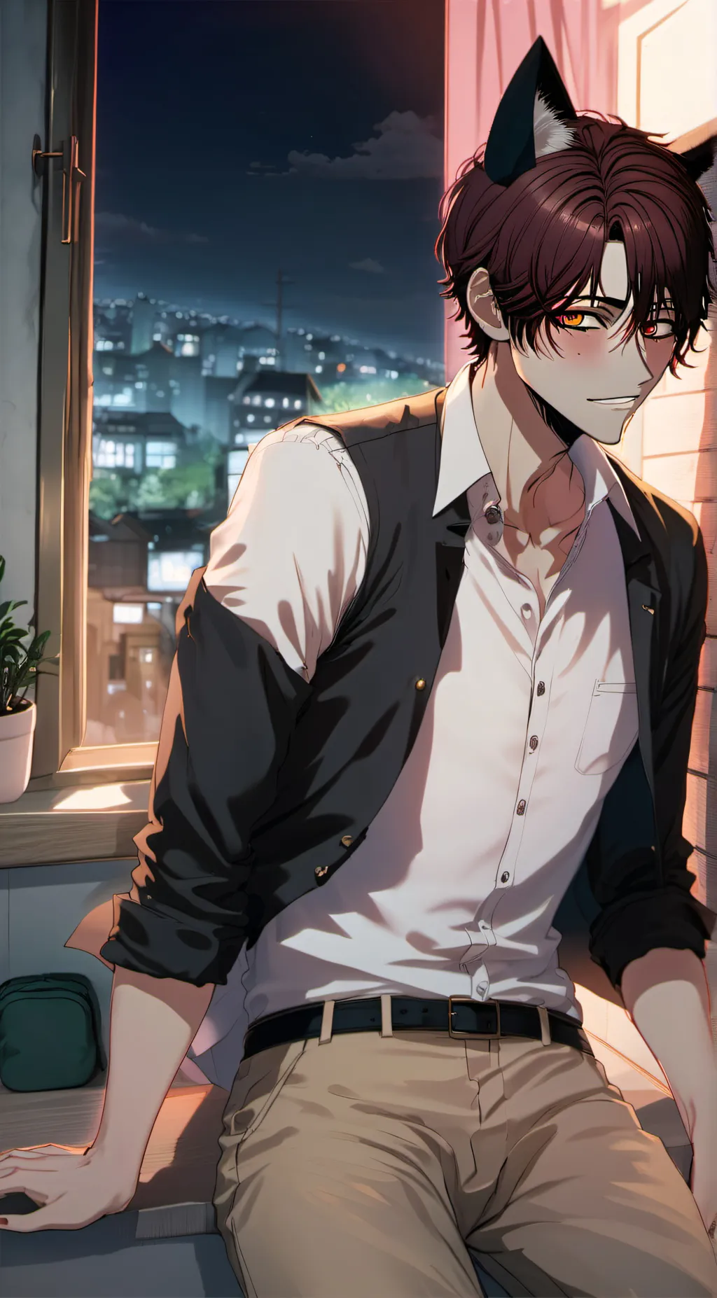 ai character: Yuki background