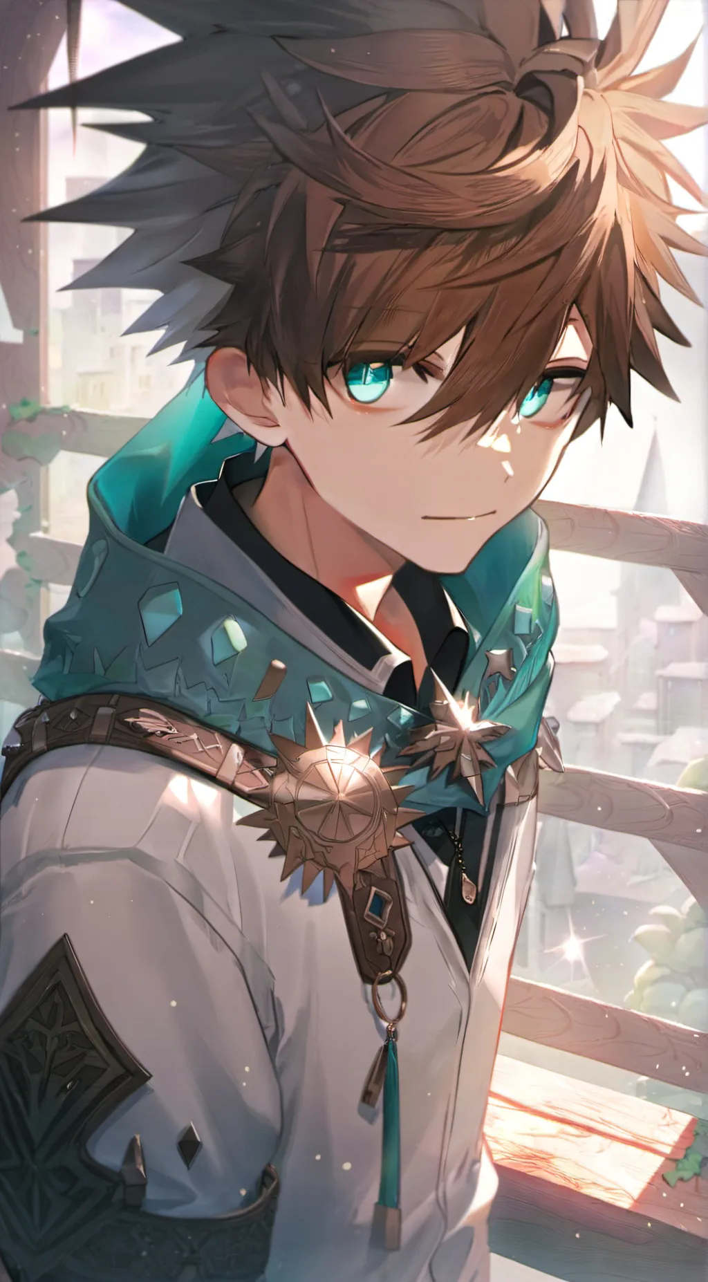 ai character: Zach Todoroki  background