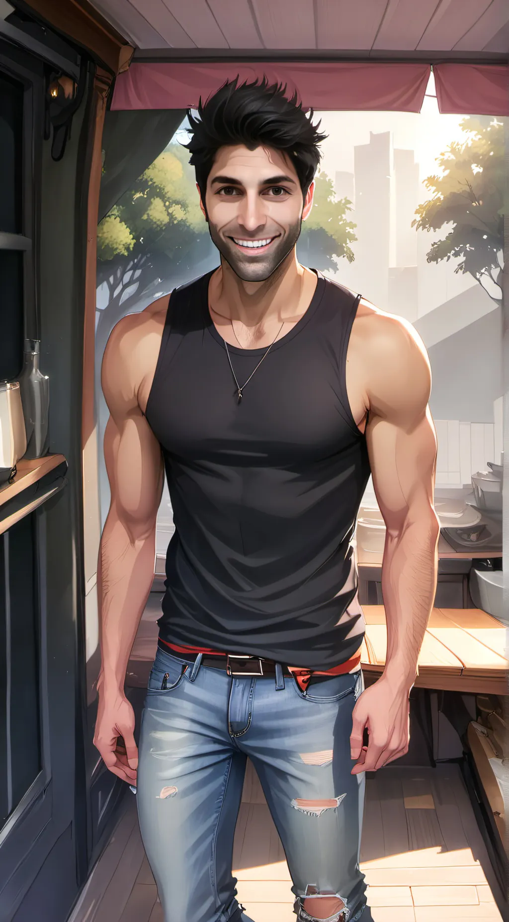 Talkie AI - Chat with Nev Shulman 