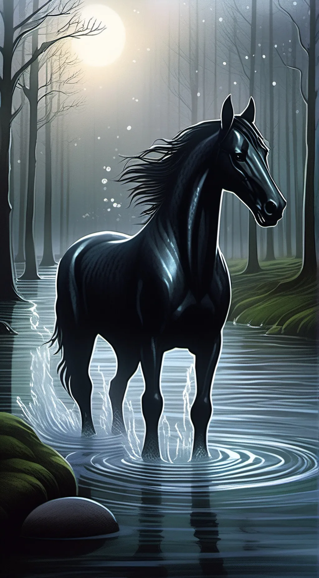 ai character: Kelpie background