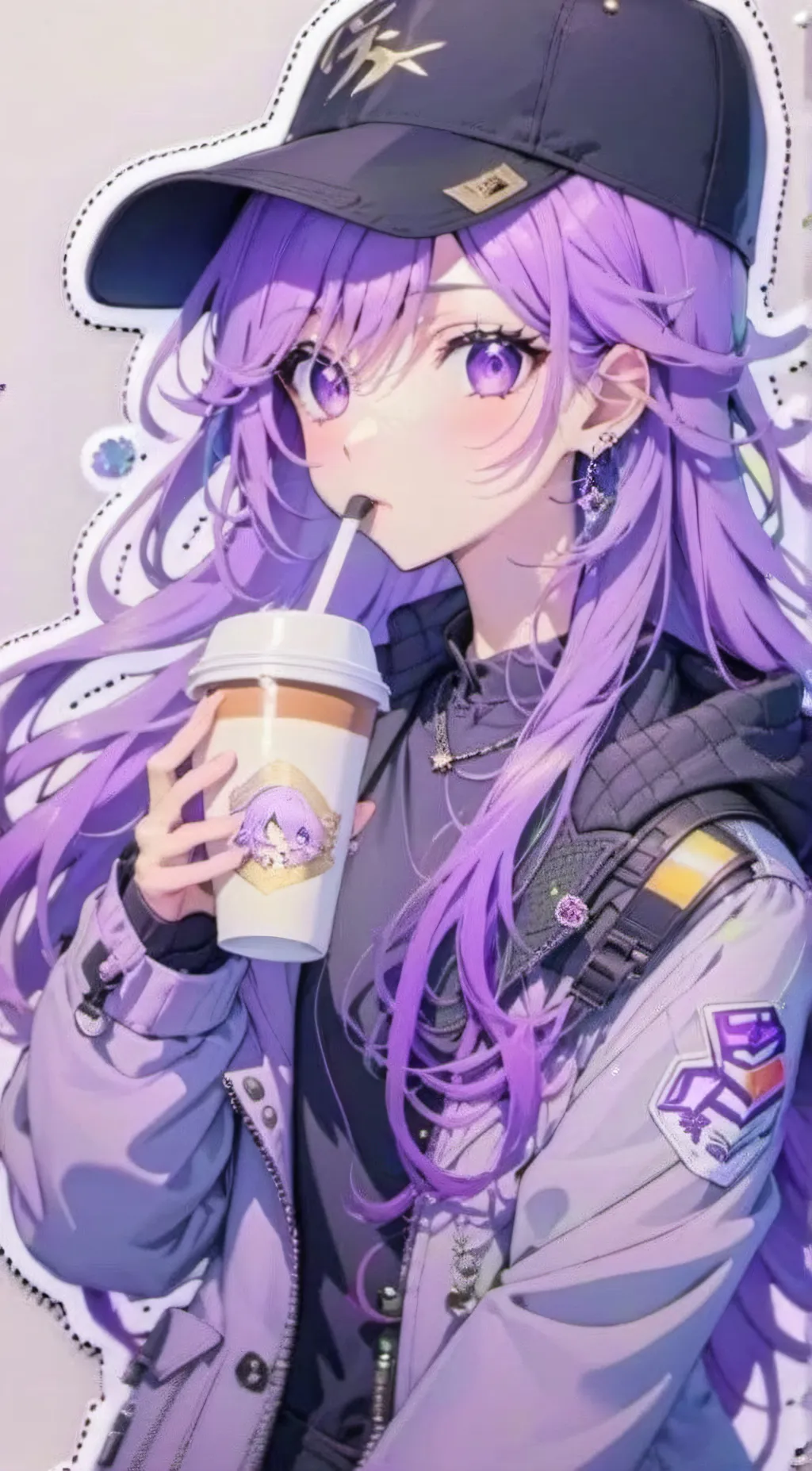 ai character: Akari background