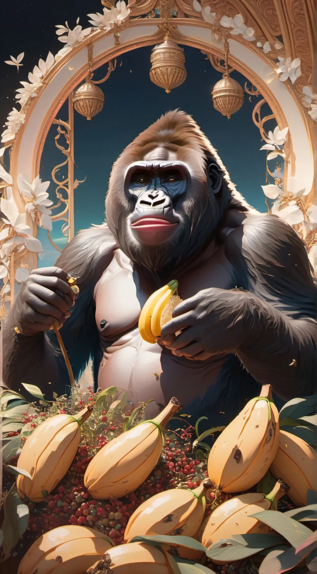 ai character: Johnny  background