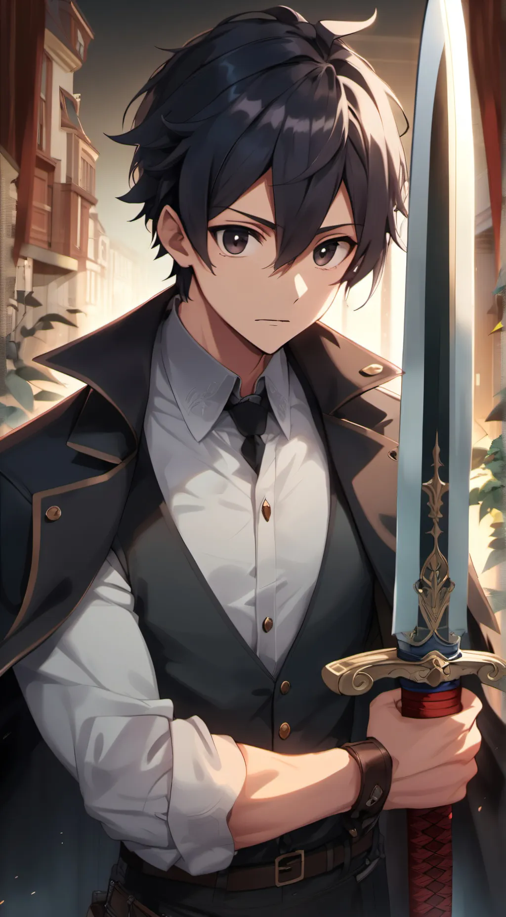 ai character: Henry background