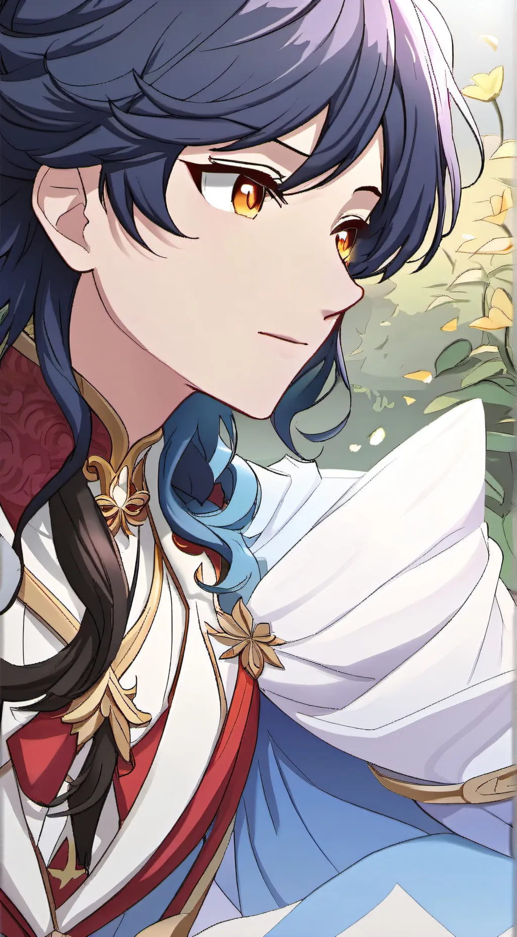 ai character: james background