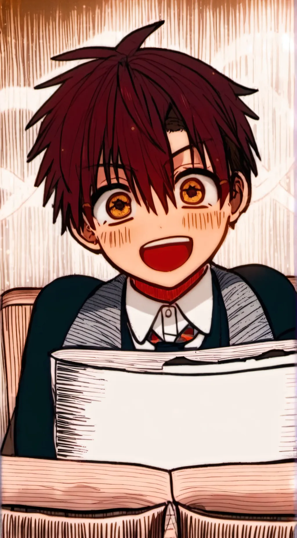 ai character: Hanako-Kun background