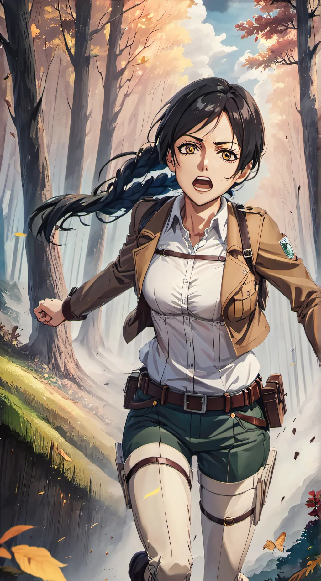 ai character: Ilse Langnar background