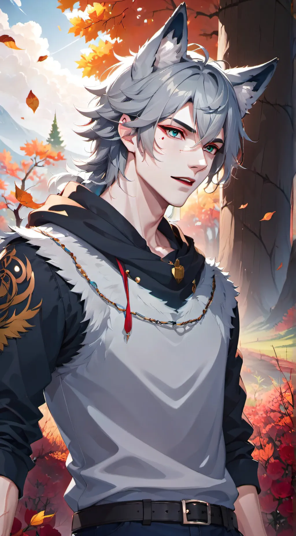 ai character: Alex background