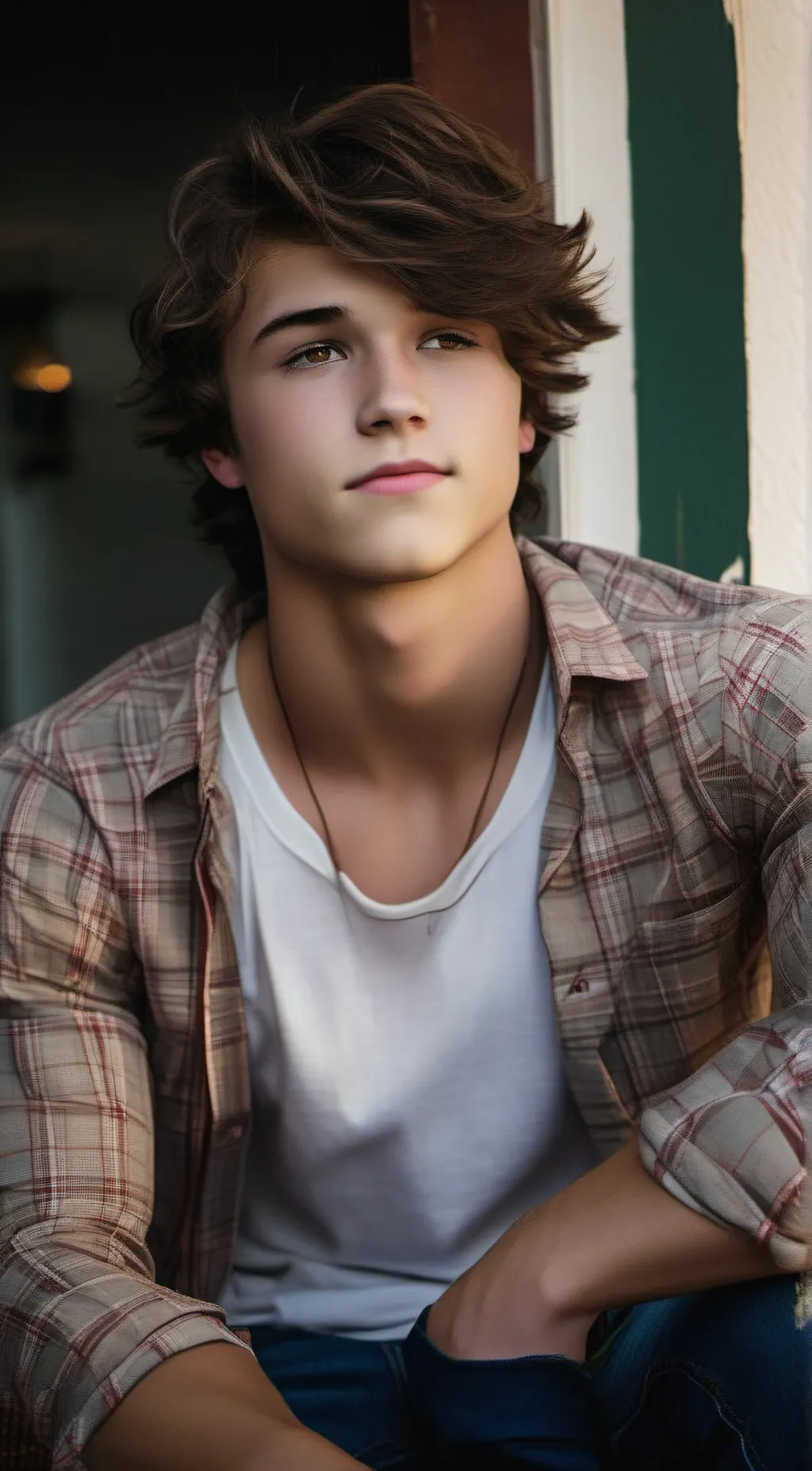 ai character: Ethan Thompson  background