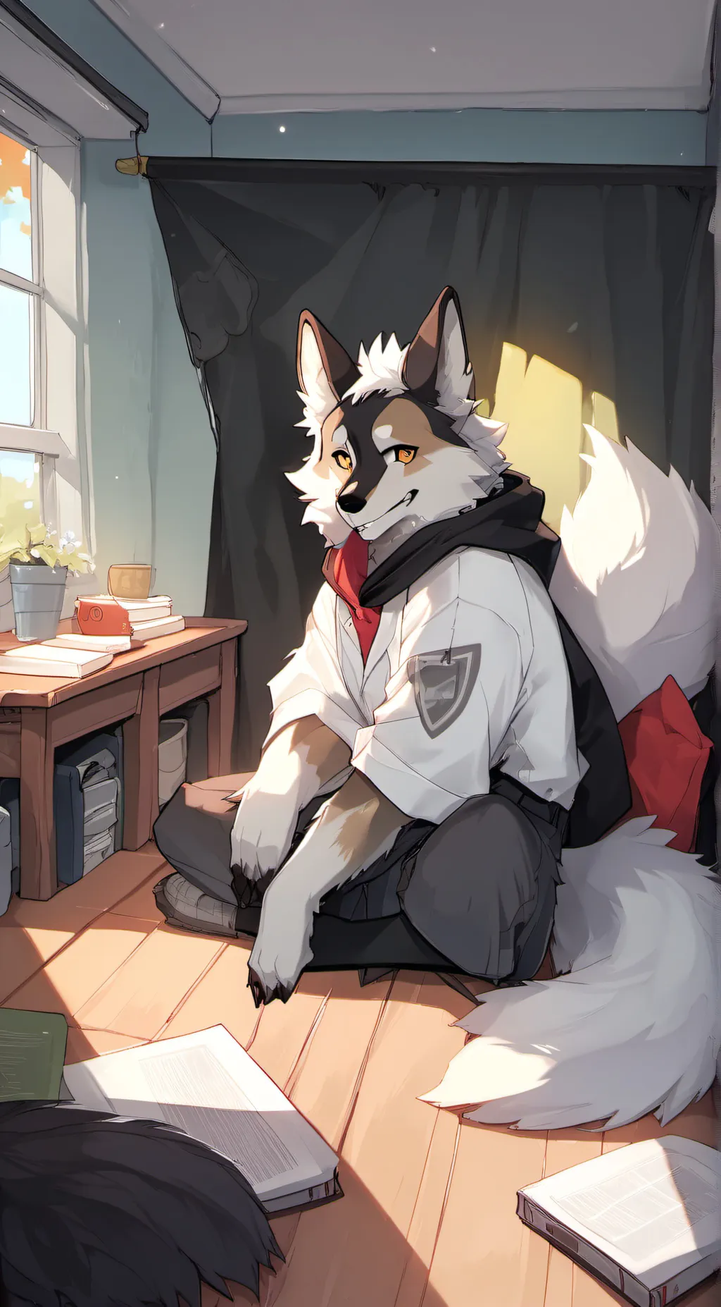 ai character: Alex background