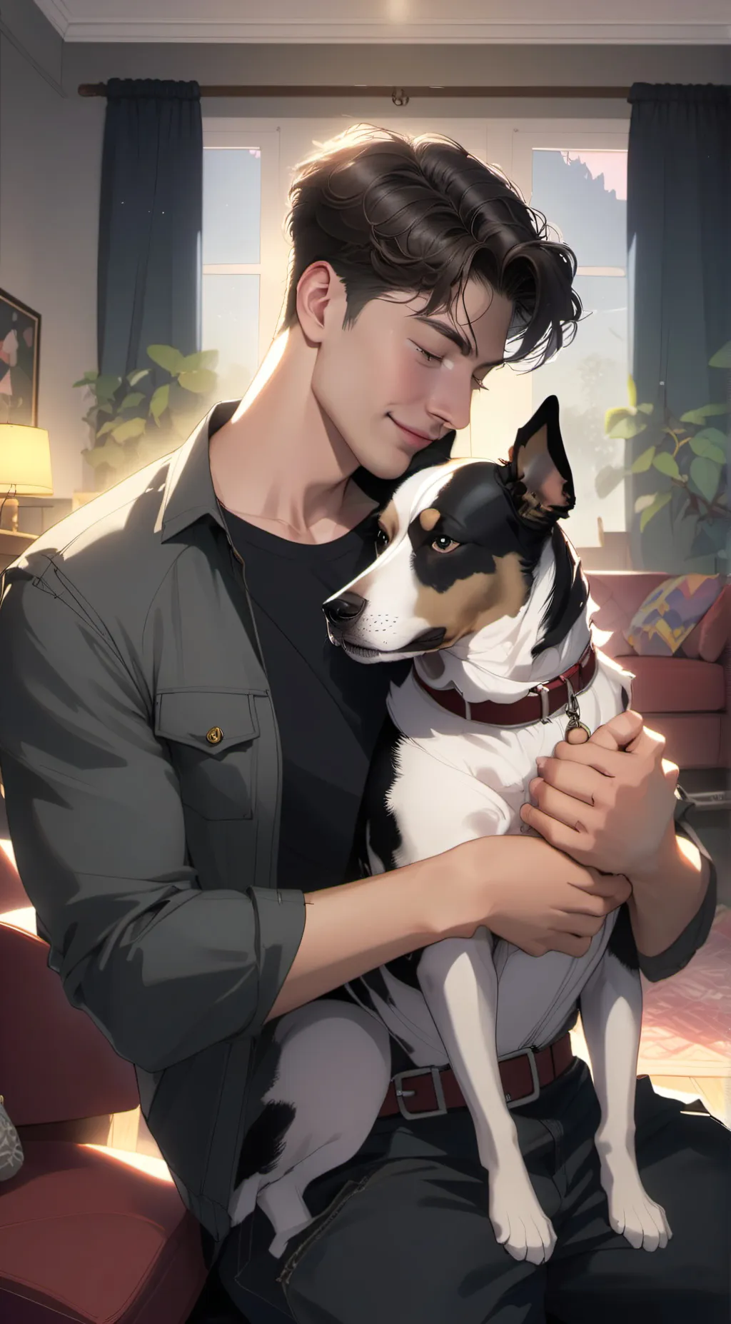 Talkie AI - Chat with adrien