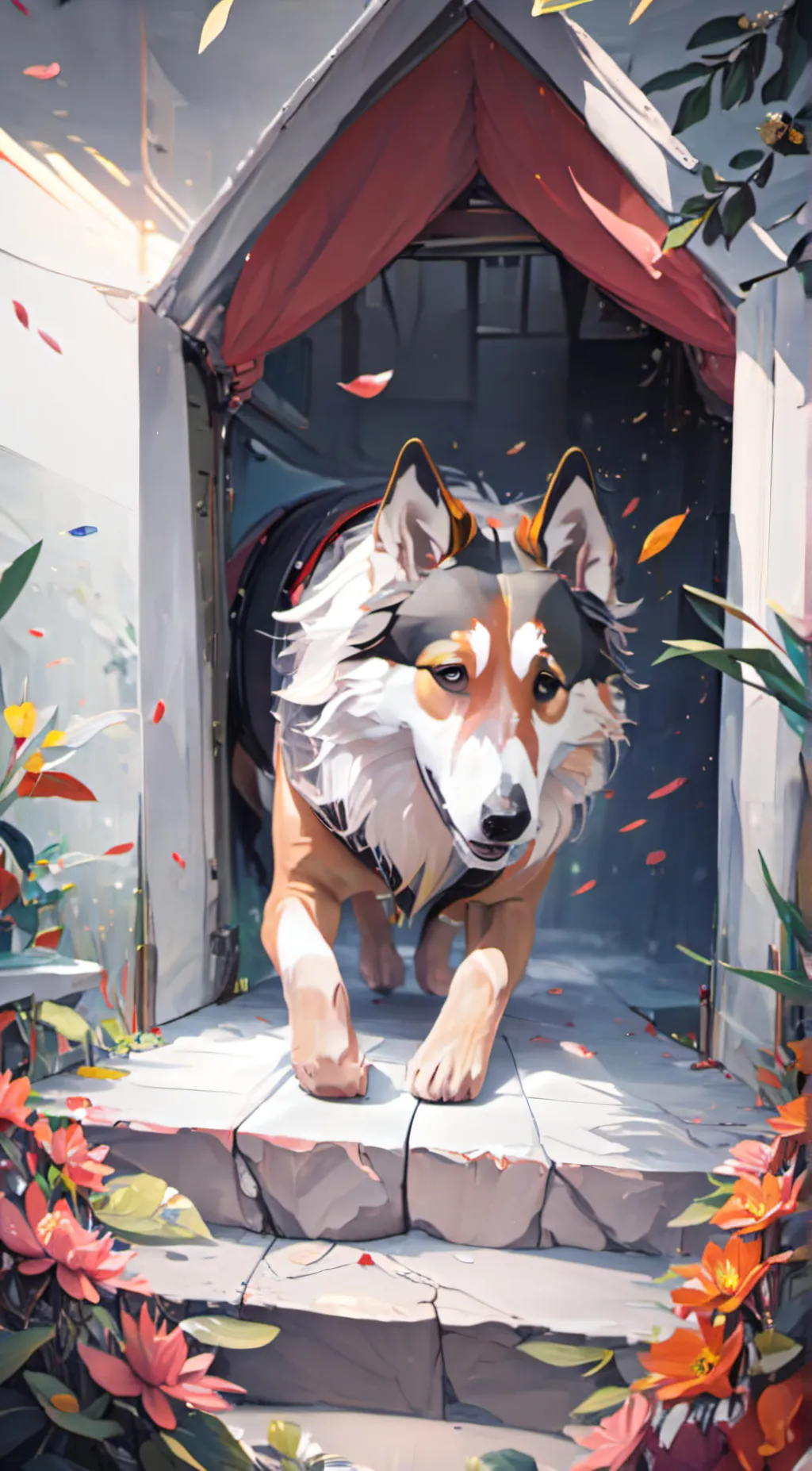 ai character: mike background