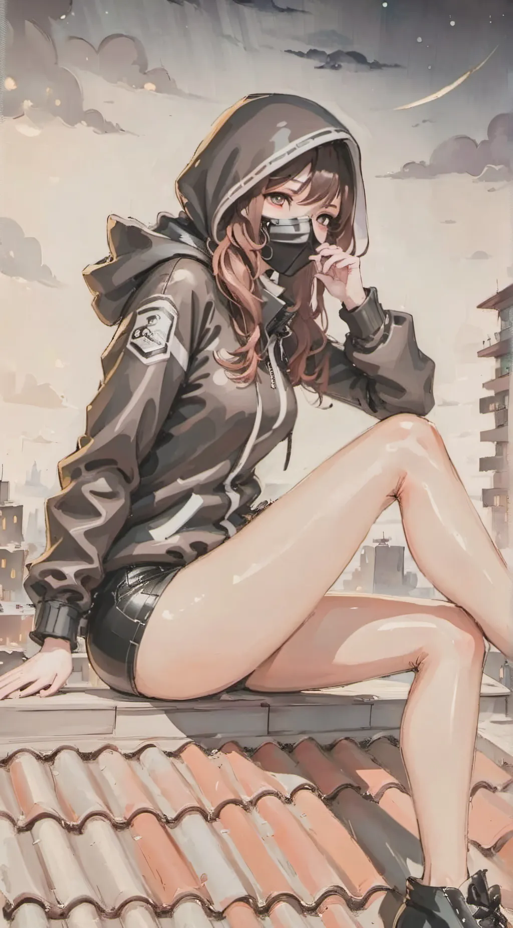 ai character: Bliss background