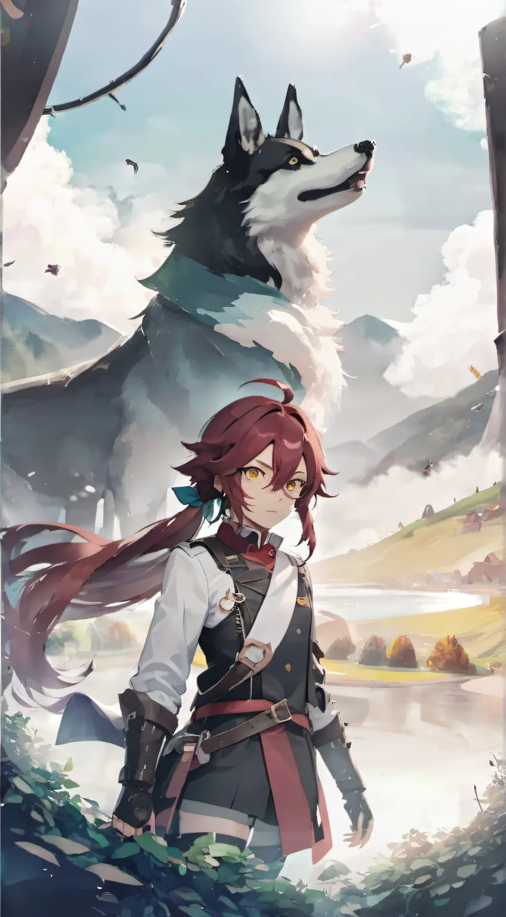 ai character: Heizou!!~ background