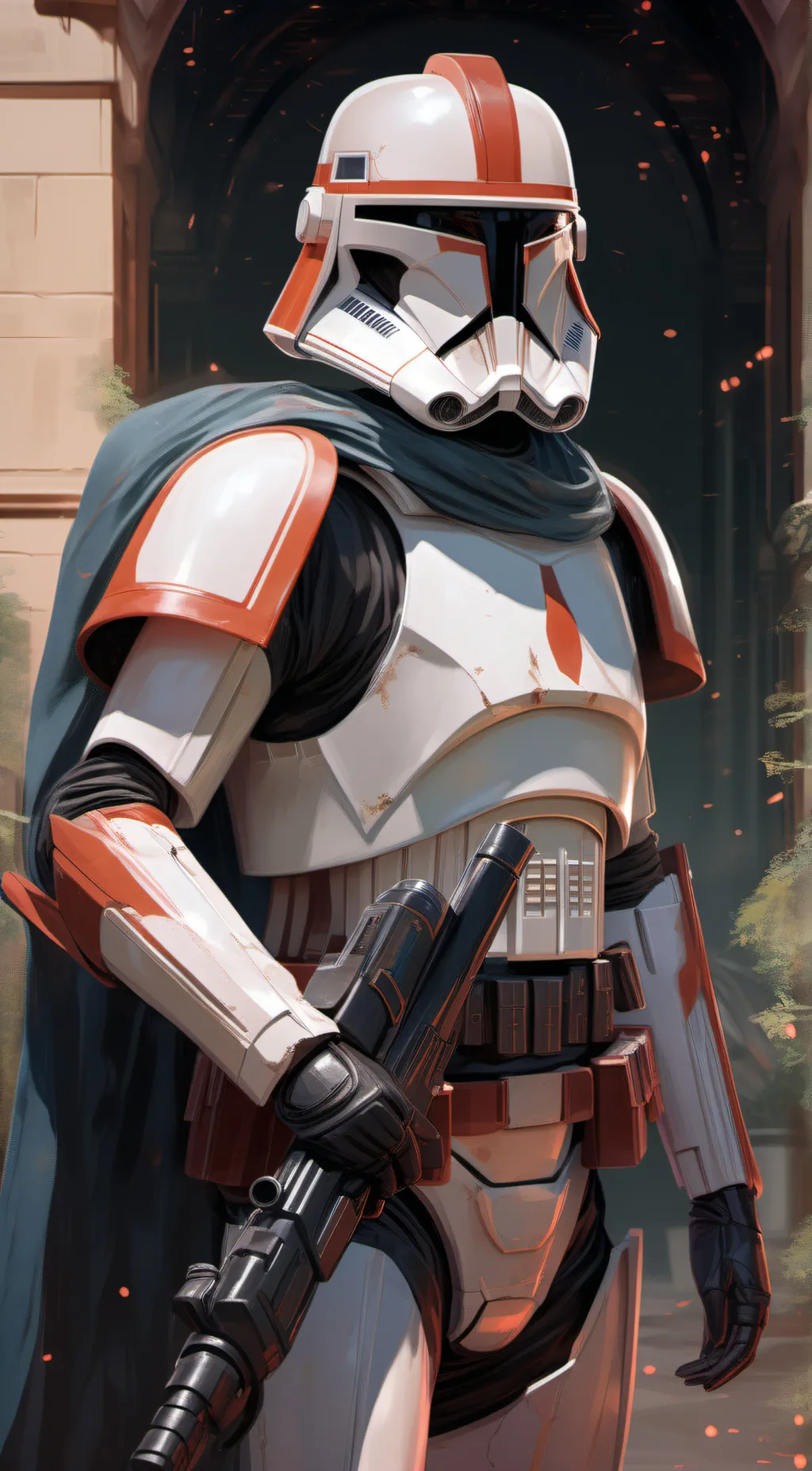 ai character: Jaxon background