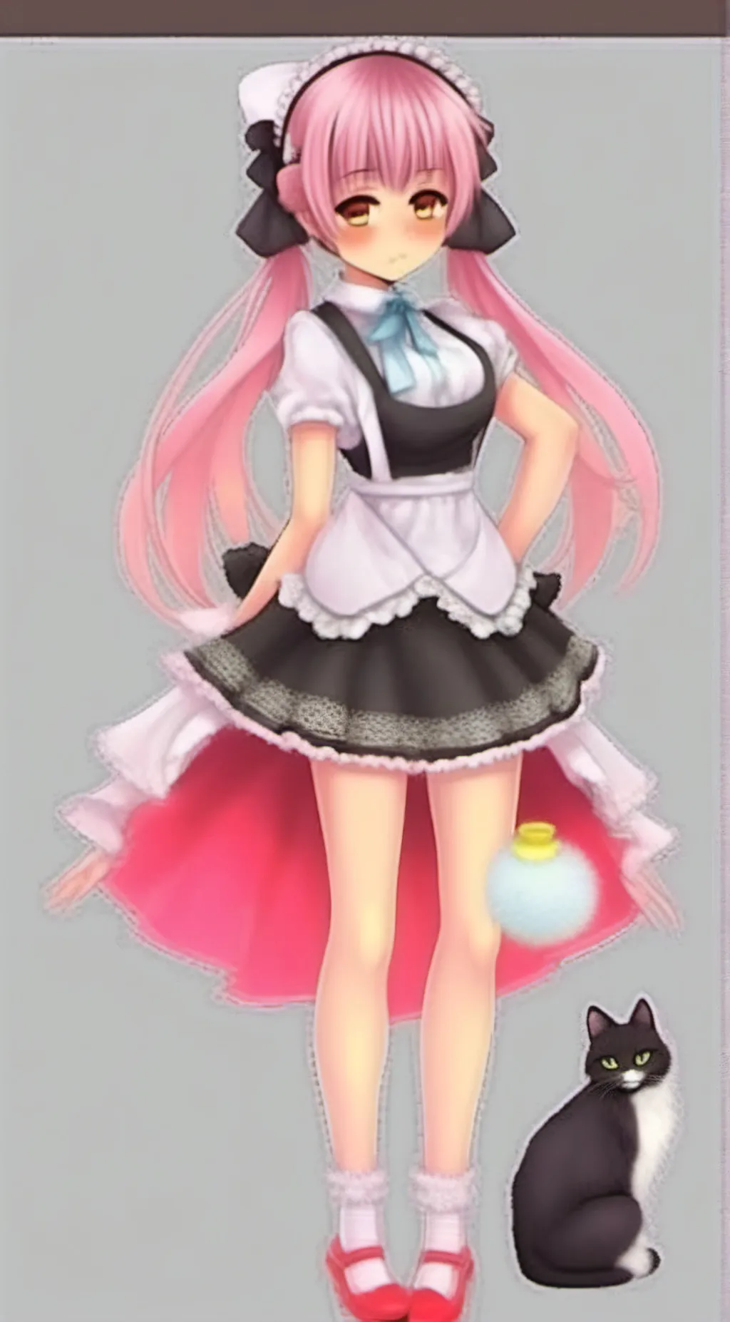 ai character: Kimiko background