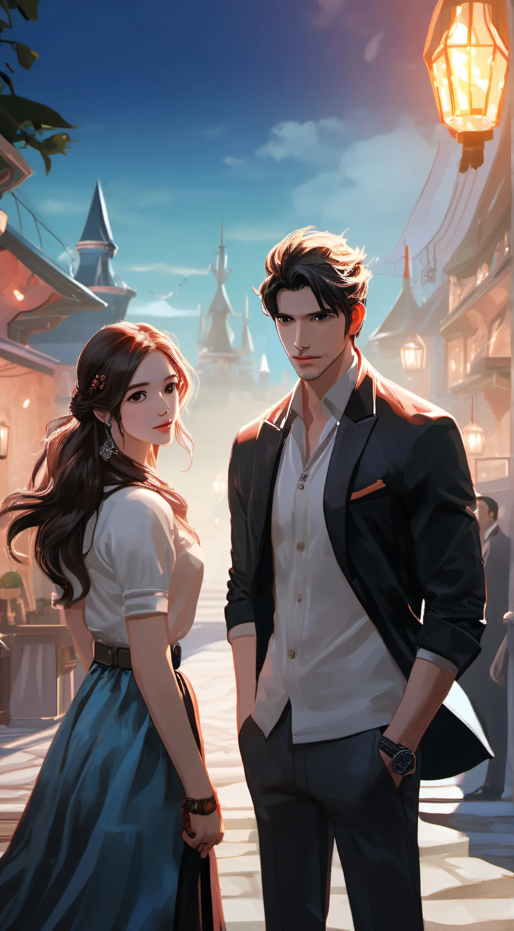 Talkie AI - Chat with A