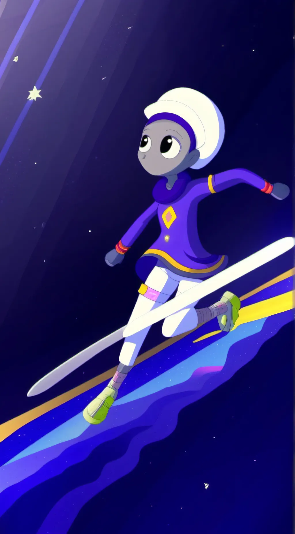 ai character: .. background