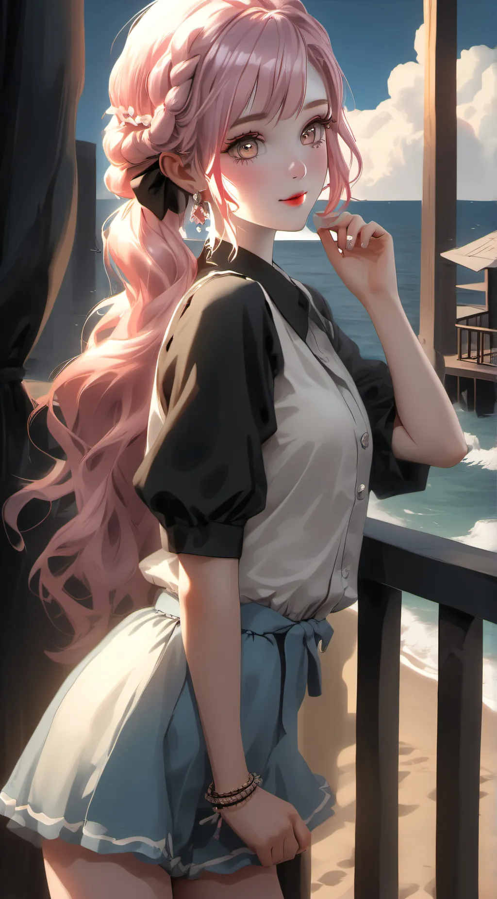 ai character: 🎂🥳Paislee🥳🎂 background