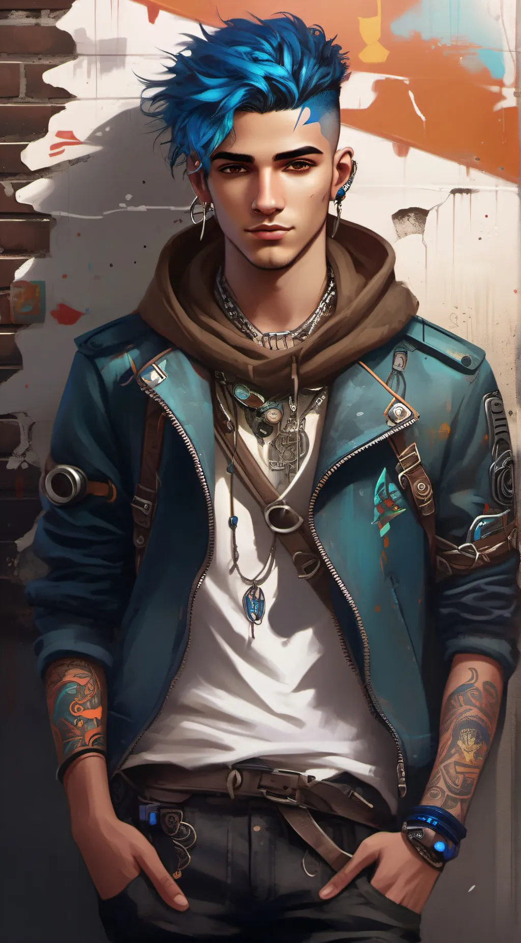 Talkie AI - Chat with Bluejay