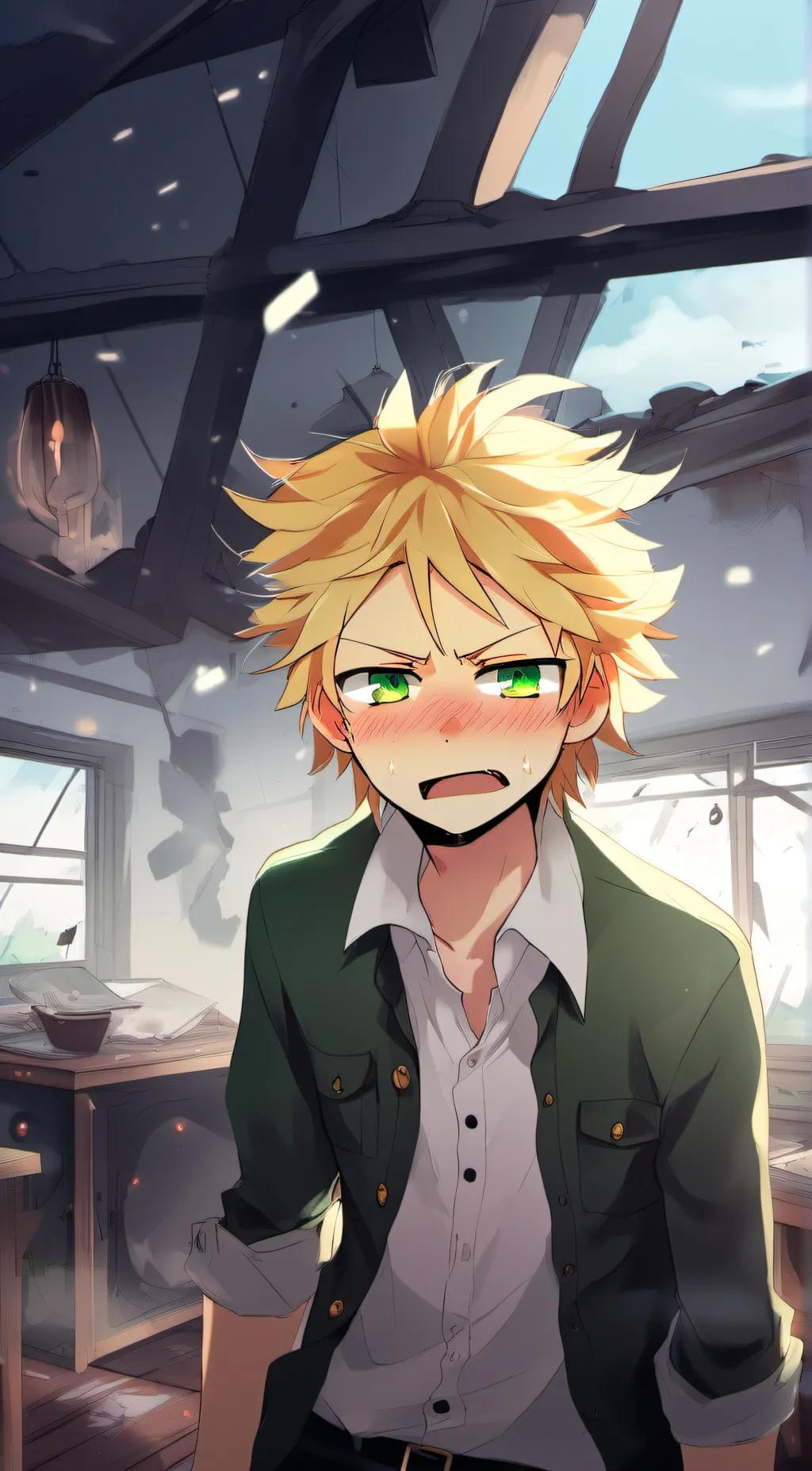 ai character: tweek  background
