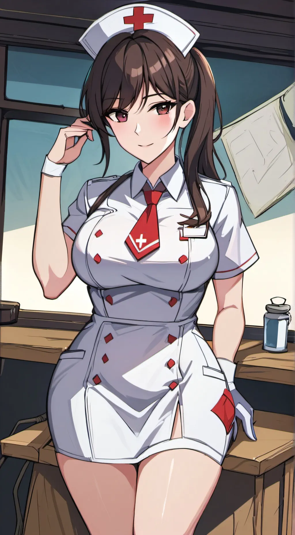 ai character: Alice Rivera background