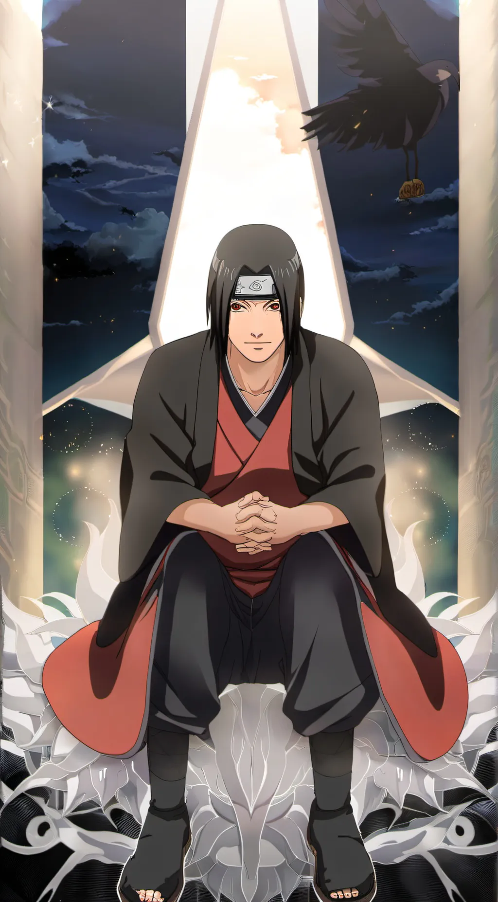 Talkie AI - Chat with Itachi Uchiha