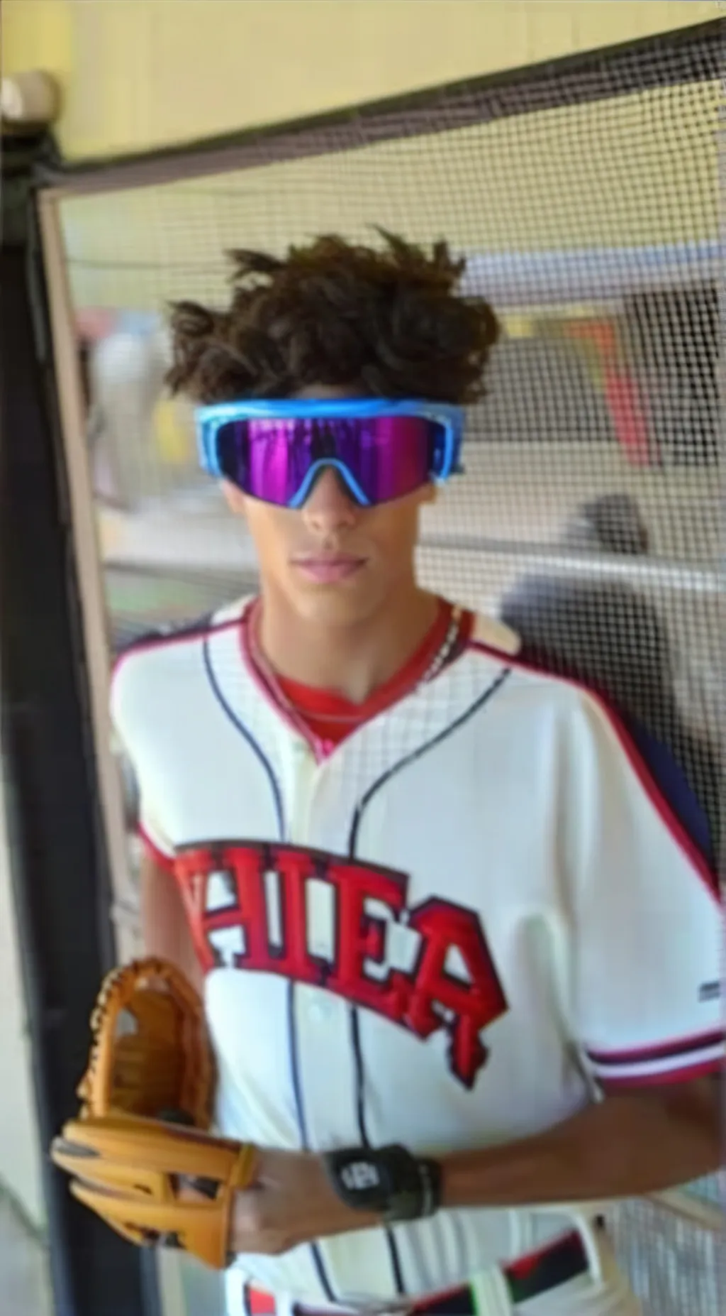 ai character: James background